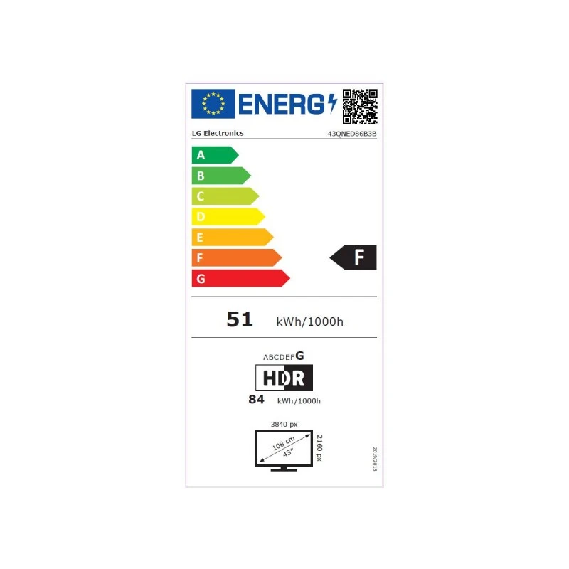 LG 43QNED86B3B QNED MINI-LED AI SMART TV