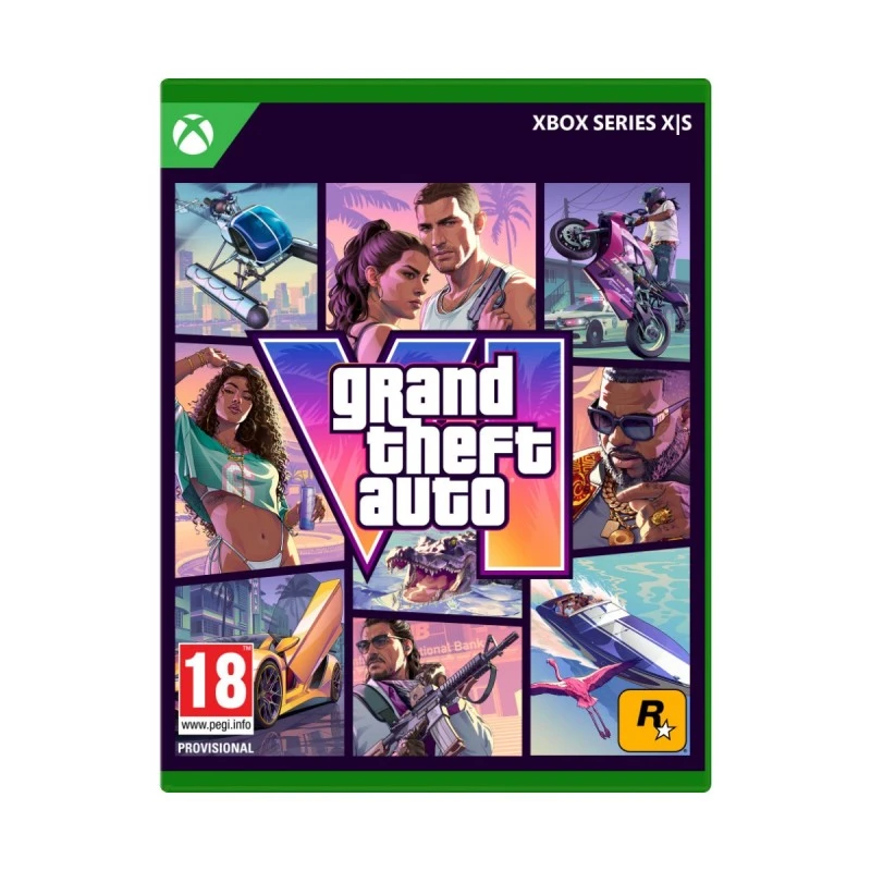 GRAND THEFT AUTO VI(GTA VI) - КОД В КУТИЯ (XBOX SERIES X/S)