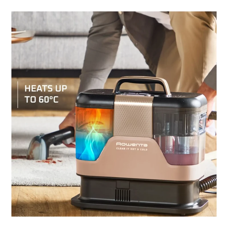ROWENTA IN7021F0 SPOT CLEANER HOT COLD