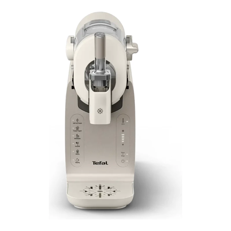 TEFAL IG803AE0 ICE CREAM MAKER SILVER