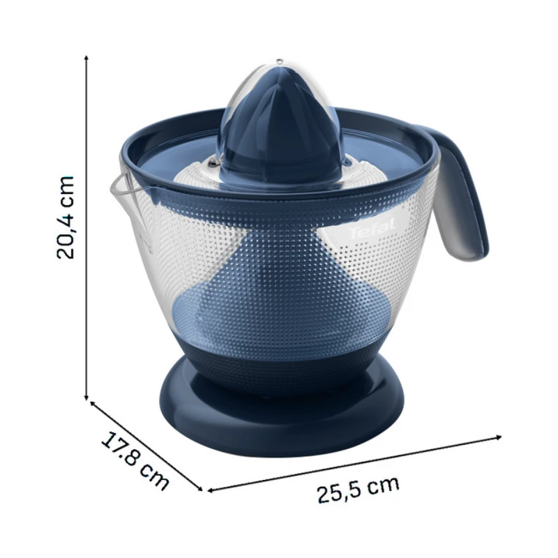 TEFAL ZP2M04E0 CITRUS PRESS BLUE