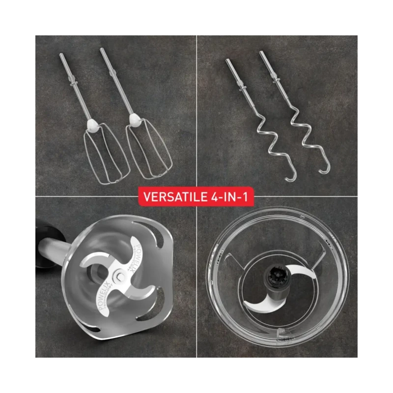 TEFAL HT663AF0 POWERMIX SILENCE MIXER
