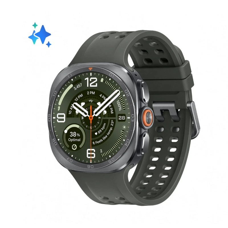 SAMSUNG GALAXY WATCH ULTRA 2 47MM LTE SILVER L715