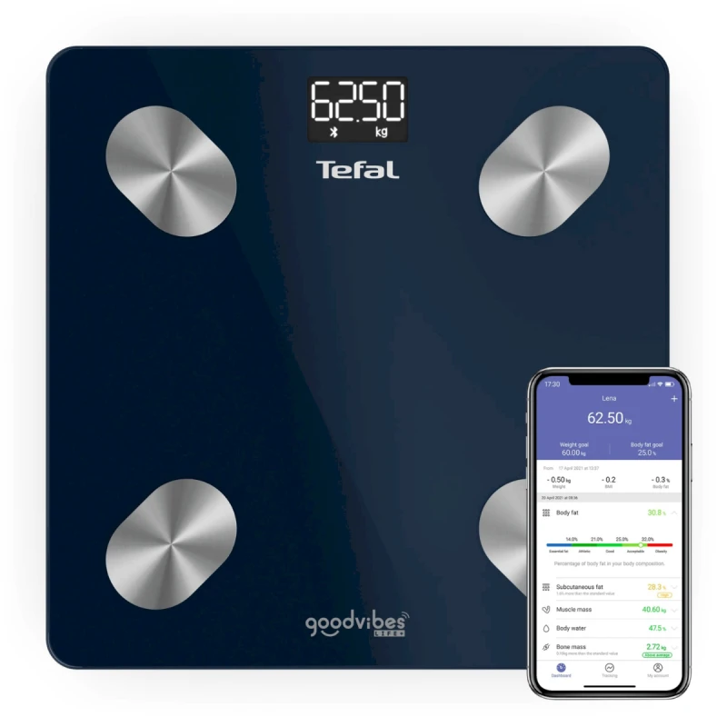 TEFAL BM9720F0 SMART SCALE