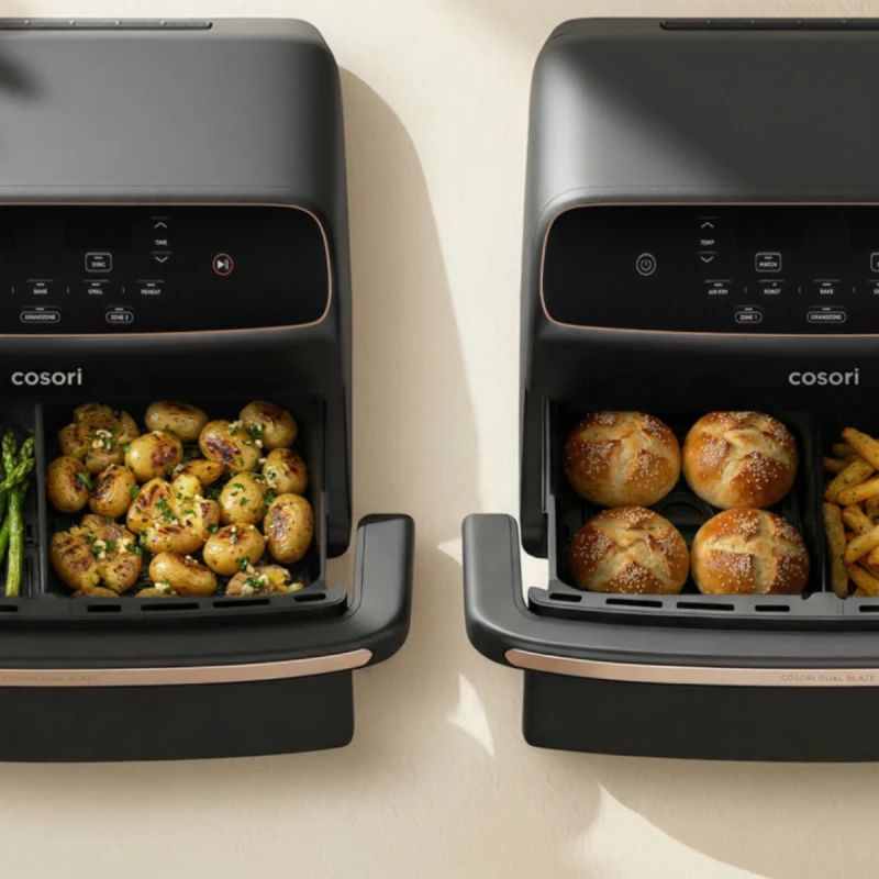 COSORI DUAL BLAZE TWINFRY COMPACT 8.6L