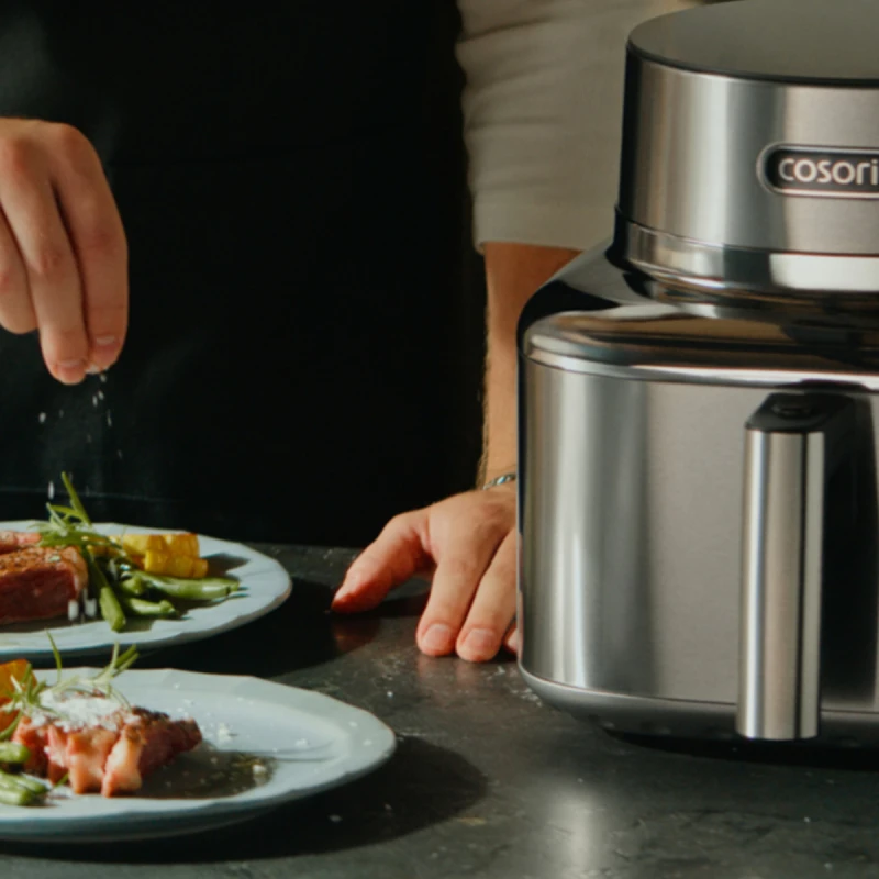 COSORI ICONIC SINGLE AIR FRYER 6.2L