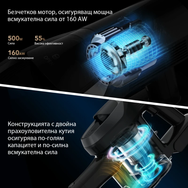 JIMMY JV9 PRO AQUA VACUUM CLEANER