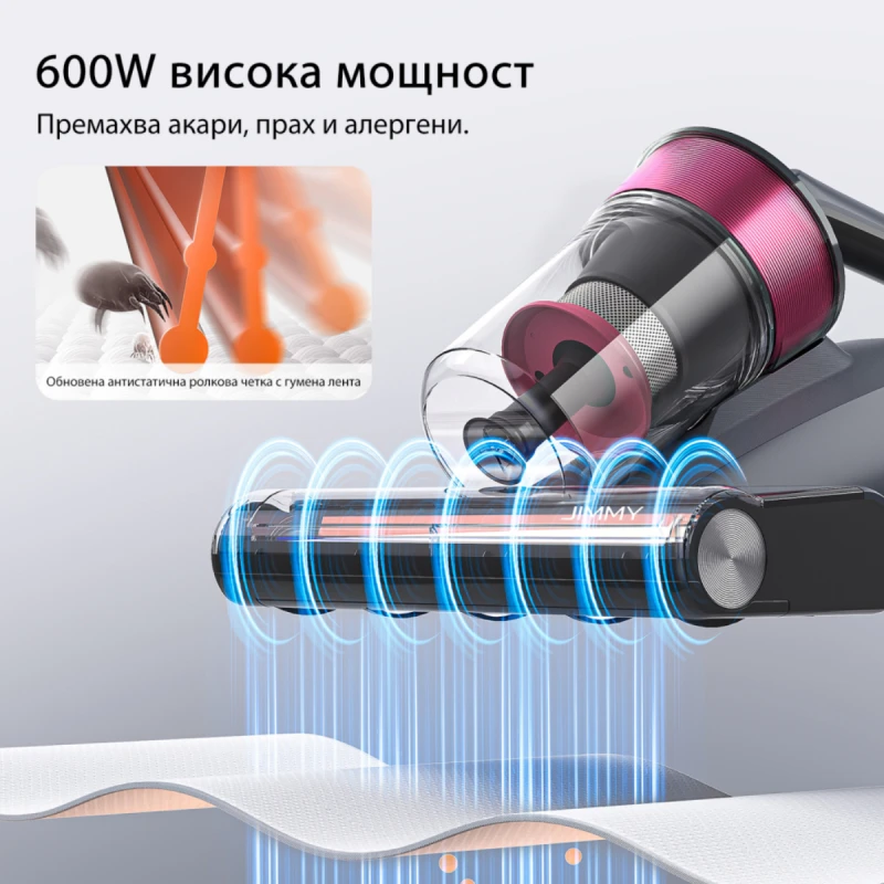 JIMMY BX8 VACUUM CLEANER