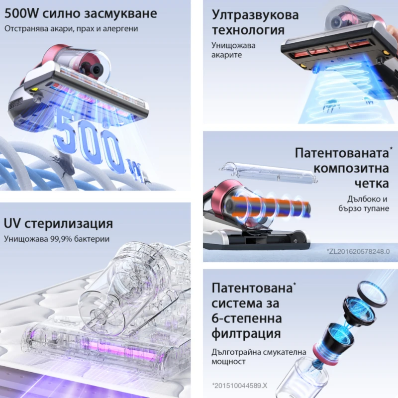JIMMY BX5 PRO VACUUM CLEANER