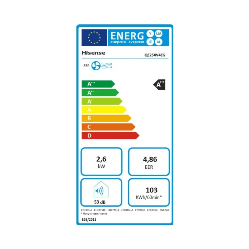 HISENSE QE25XV4EG HSN/AS25XV4EW HSN