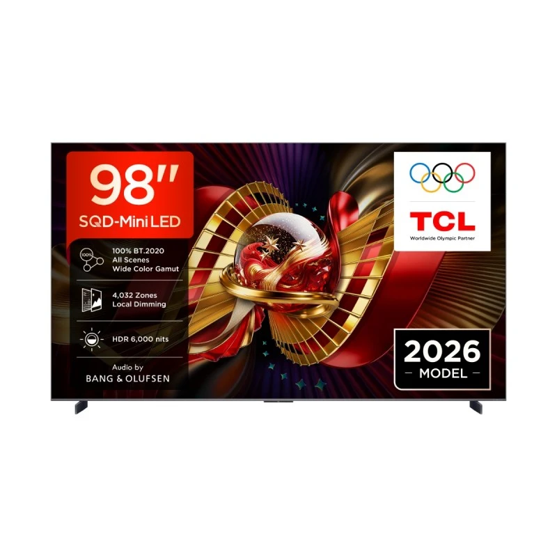 TCL 98C8L SQD MINI LED SMART GOOGLE TV