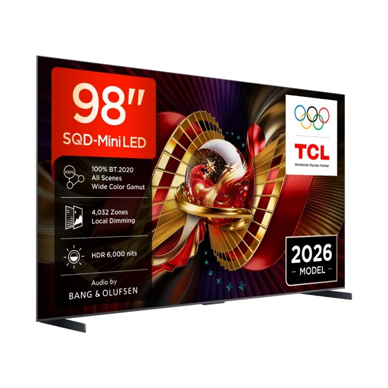 TCL 98C8L SQD MINI LED SMART GOOGLE TV