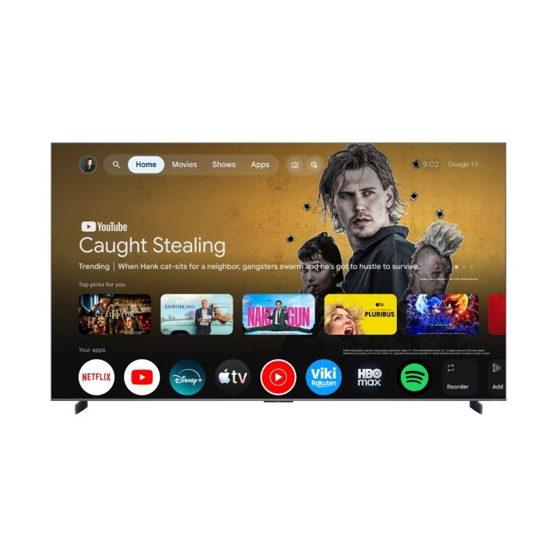 TCL 98C8L SQD MINI LED SMART GOOGLE TV