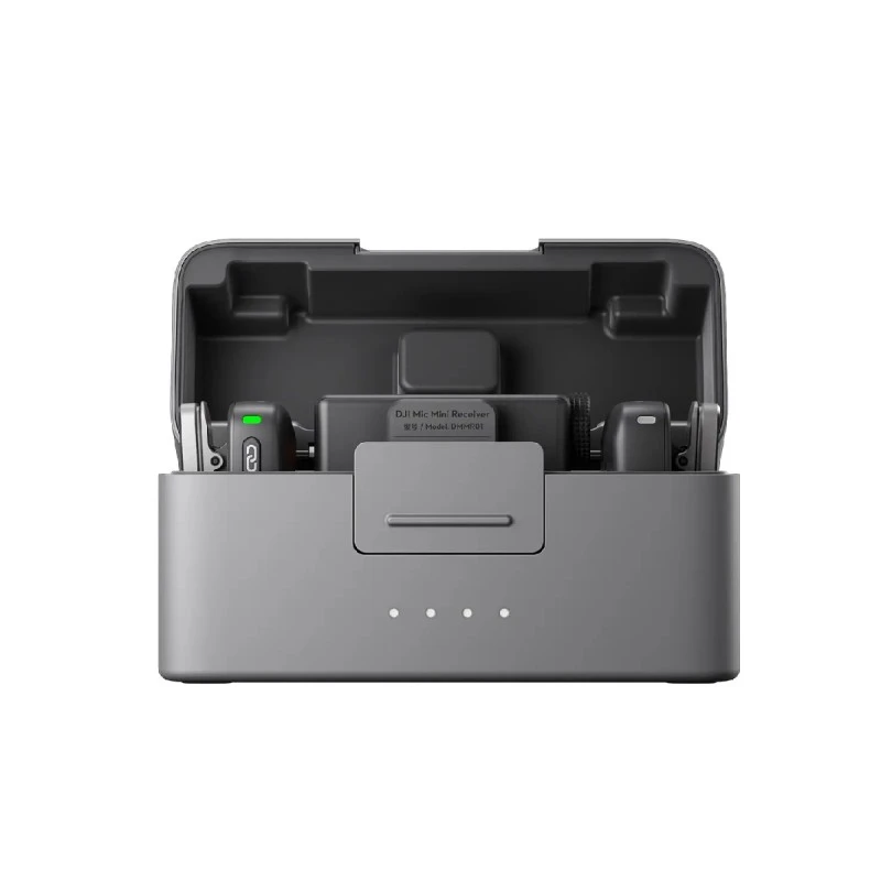 DJI MIC MINI 2 (2 TX + 1 RX + CHARGING CASE)