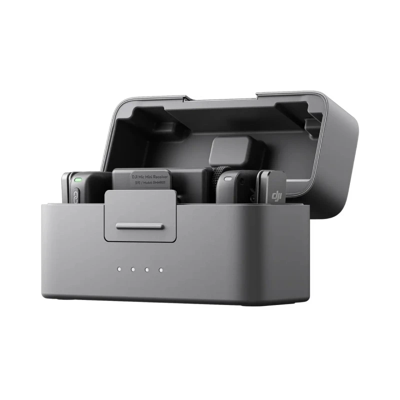 DJI MIC MINI 2 (2 TX + 1 RX + CHARGING CASE)