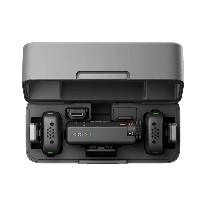 DJI MIC MINI 2 (2 TX + 1 RX + CHARGING CASE)