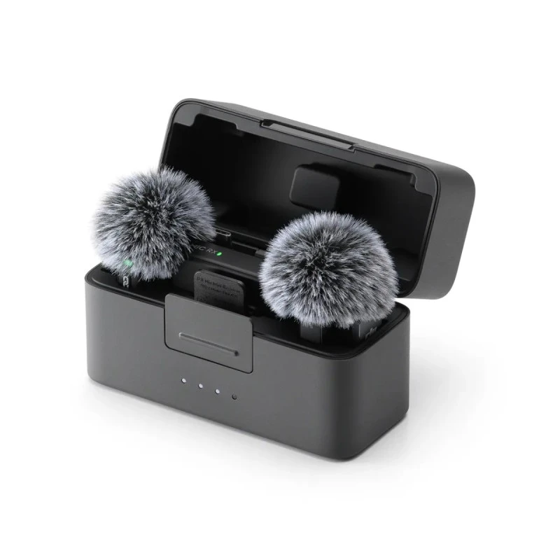 DJI MIC MINI 2 (2 TX + 1 RX + CHARGING CASE)