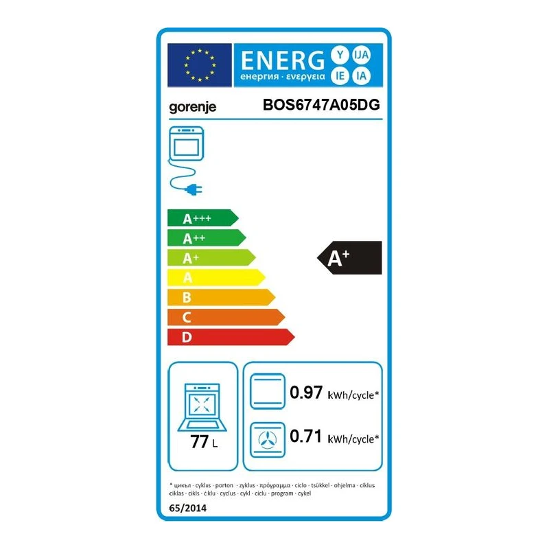 GORENJE BOS6747A05DG