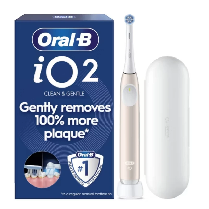ORAL B IO S2 PINK 6/8/6 TOOTH BRUSH