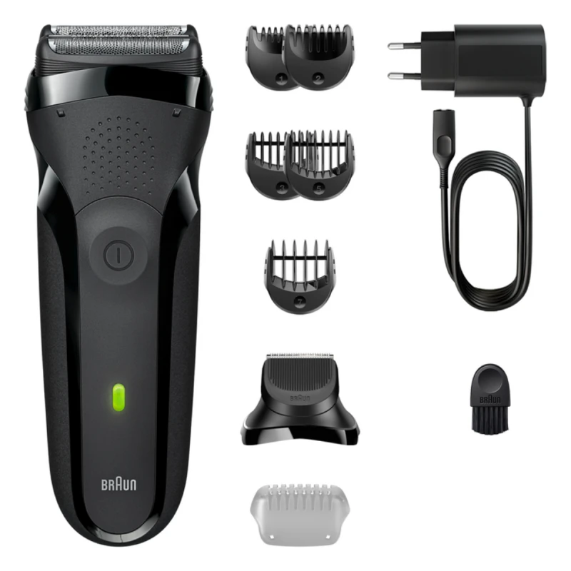 BRAUN 300BT BLK SHAVER