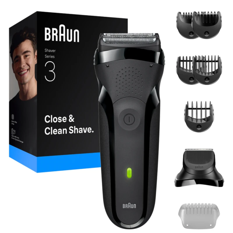 BRAUN 300BT BLK SHAVER