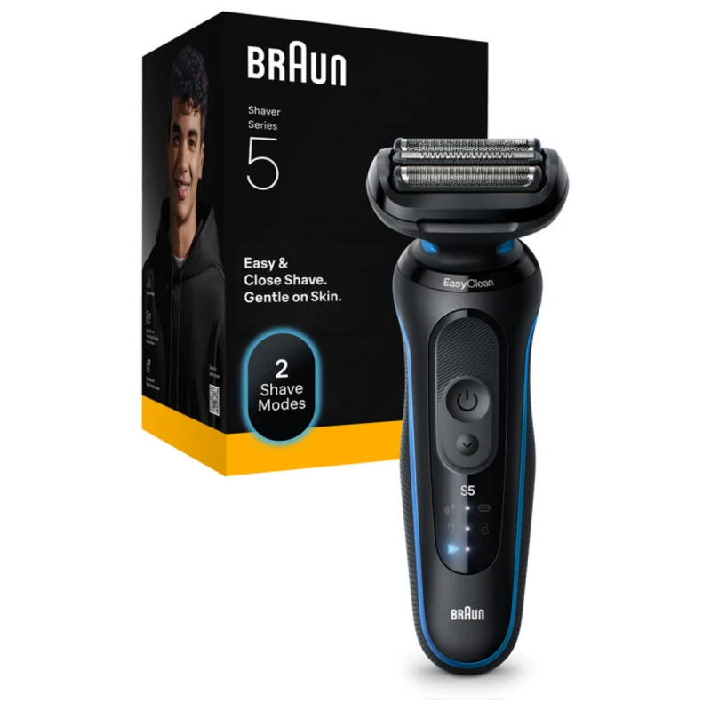 BRAUN 52-B1000S BLU SHAVER