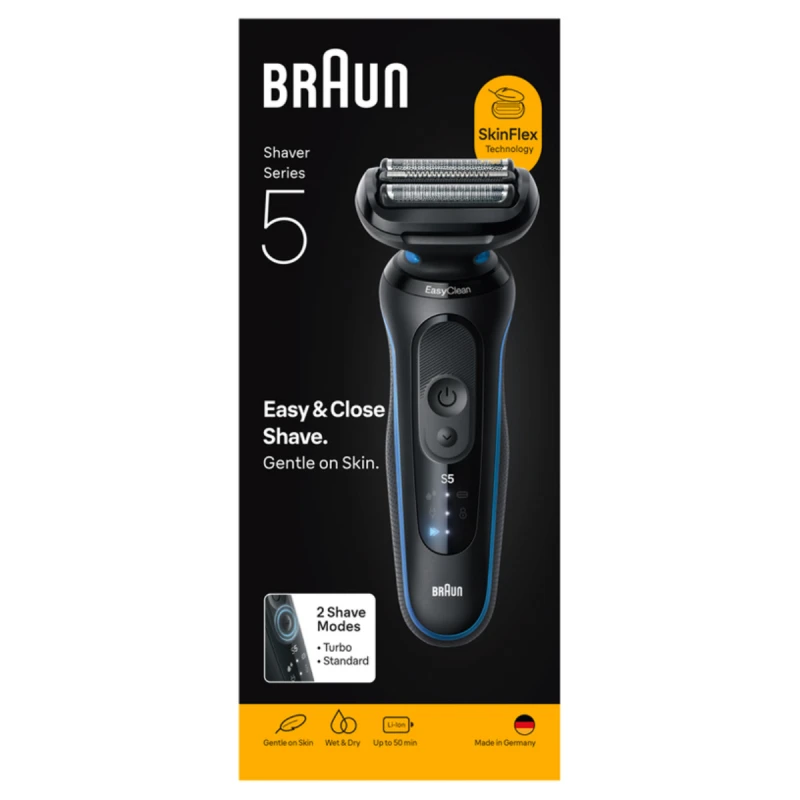 BRAUN 52-B1000S BLU SHAVER