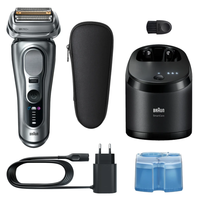 BRAUN 9667CC SILV SHAVER