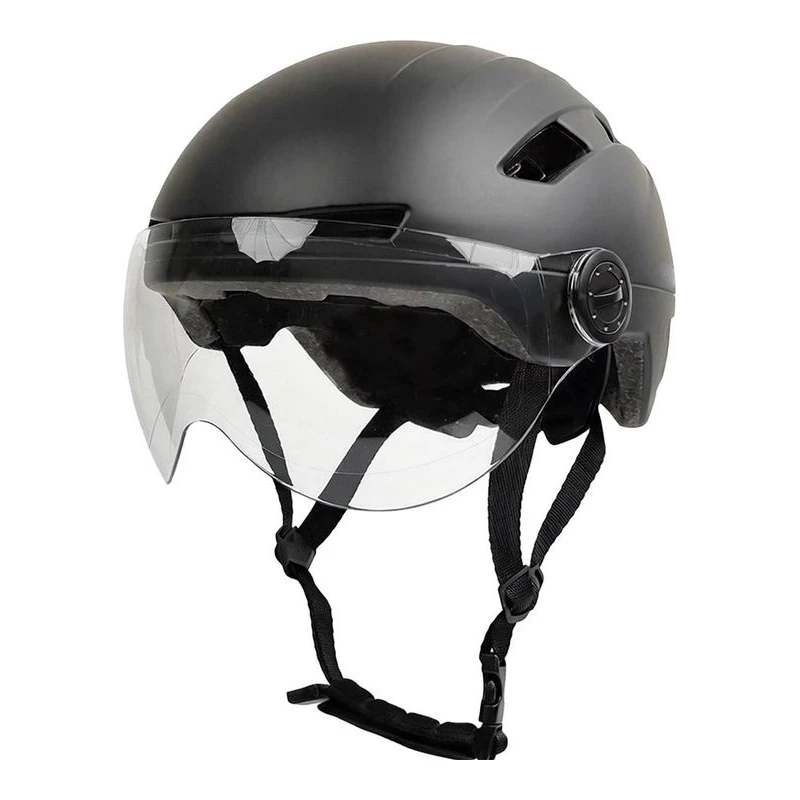 XMART COMMUTER HELMET (BLACK) EW618 (L)