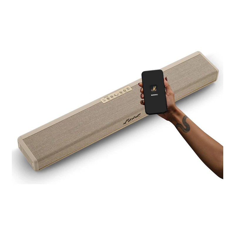MARSHALL HESTON 60 CREAM SOUNDBAR