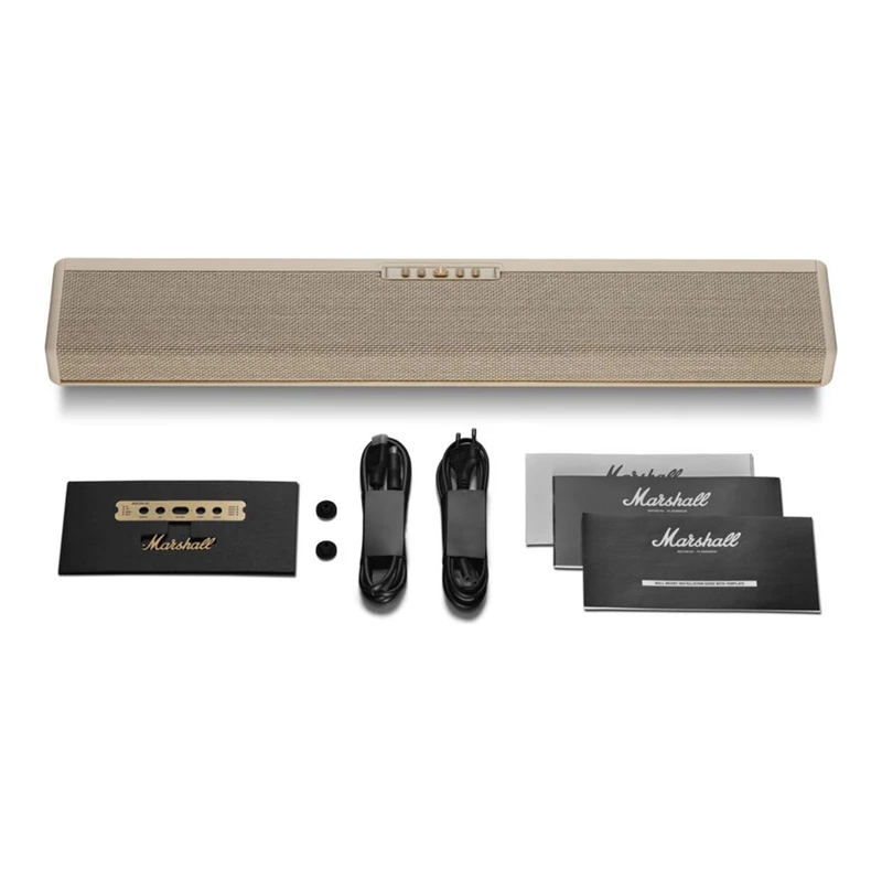 MARSHALL HESTON 60 CREAM SOUNDBAR