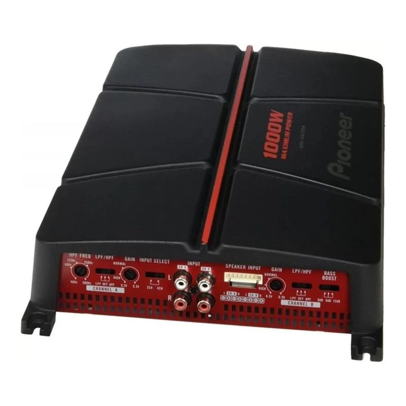 PIONEER GM-A6704 CAR AUDIO AMPLIFIER