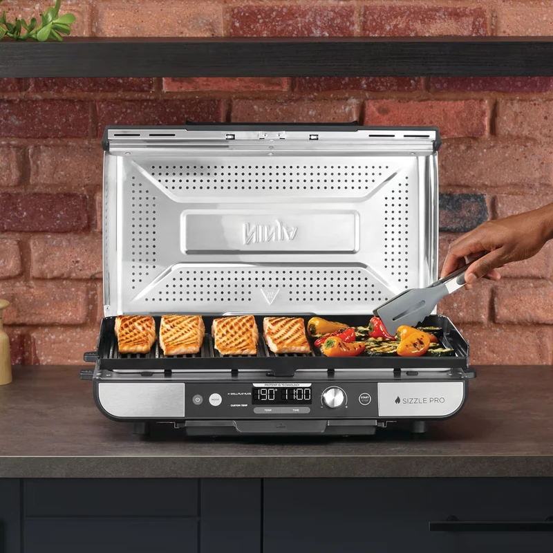 NINJA GX101EU SIZZLE PRO XL ELECTRIC GRILL