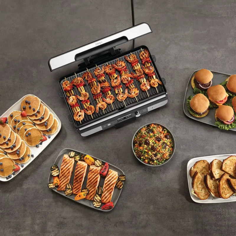 NINJA GX101EU SIZZLE PRO XL ELECTRIC GRILL