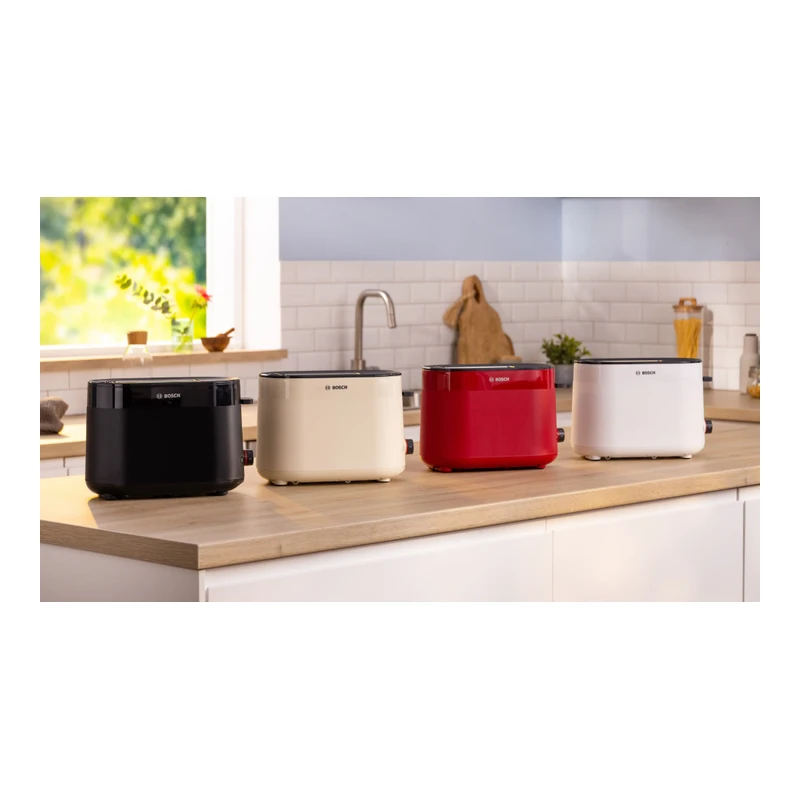 BOSCH TAT2M127 COMPACT TOASTER BEIGE