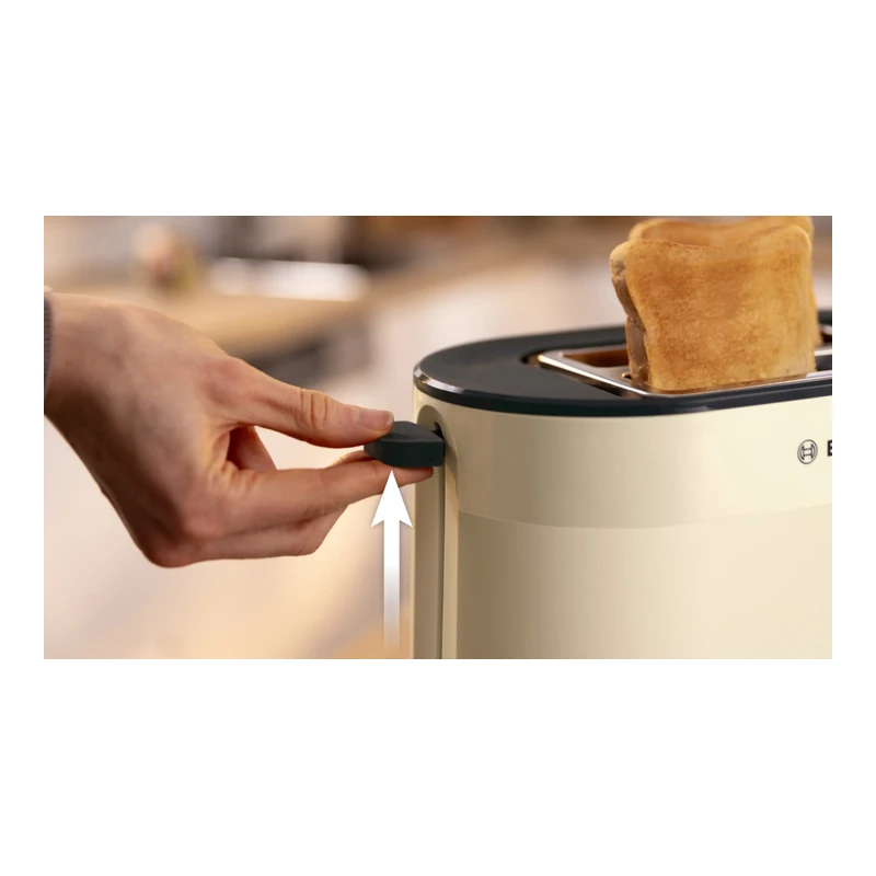 BOSCH TAT2M127 COMPACT TOASTER BEIGE