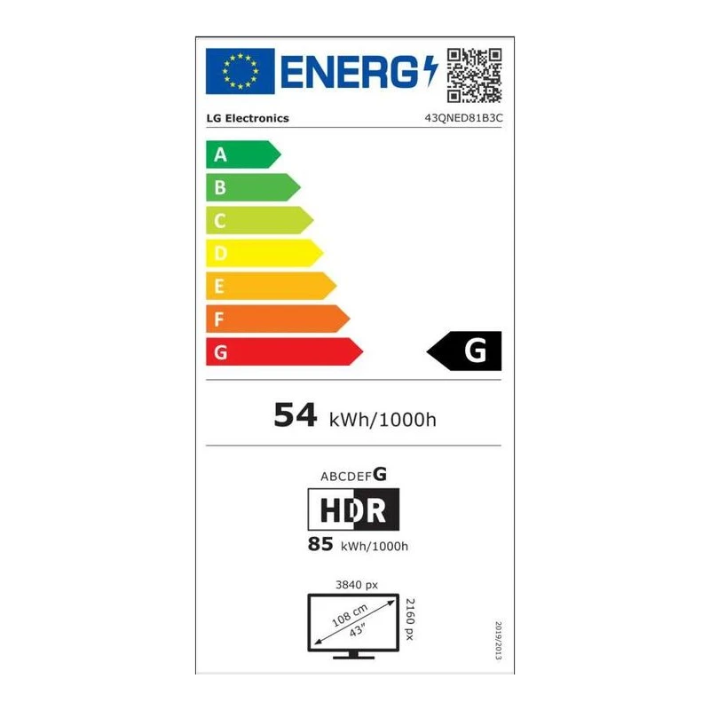 LG 43QNED81B3C QNED MINI-LED AI SMART TV