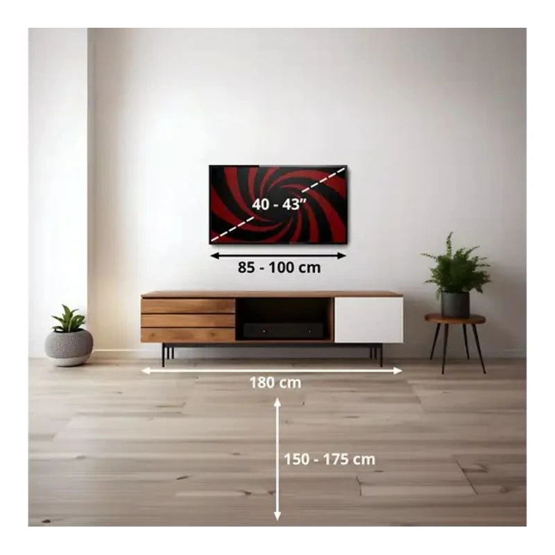 LG 43QNED81B3C QNED MINI-LED AI SMART TV