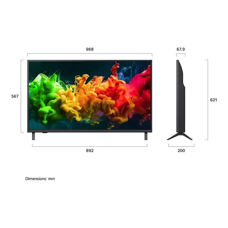 LG 65QNED81B3A QNED MINI-LED AI SMART TV