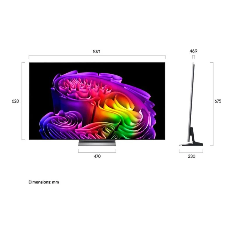 LG OLED48G63LS OLED EVO AI SMART TV
