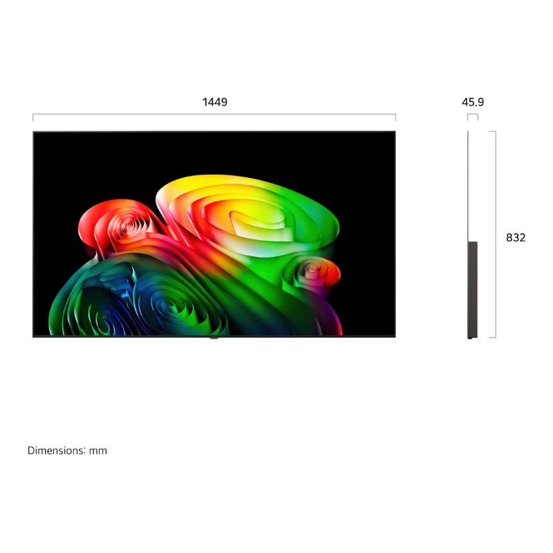 LG OLED65B62LA OLED EVO AI SMART TV