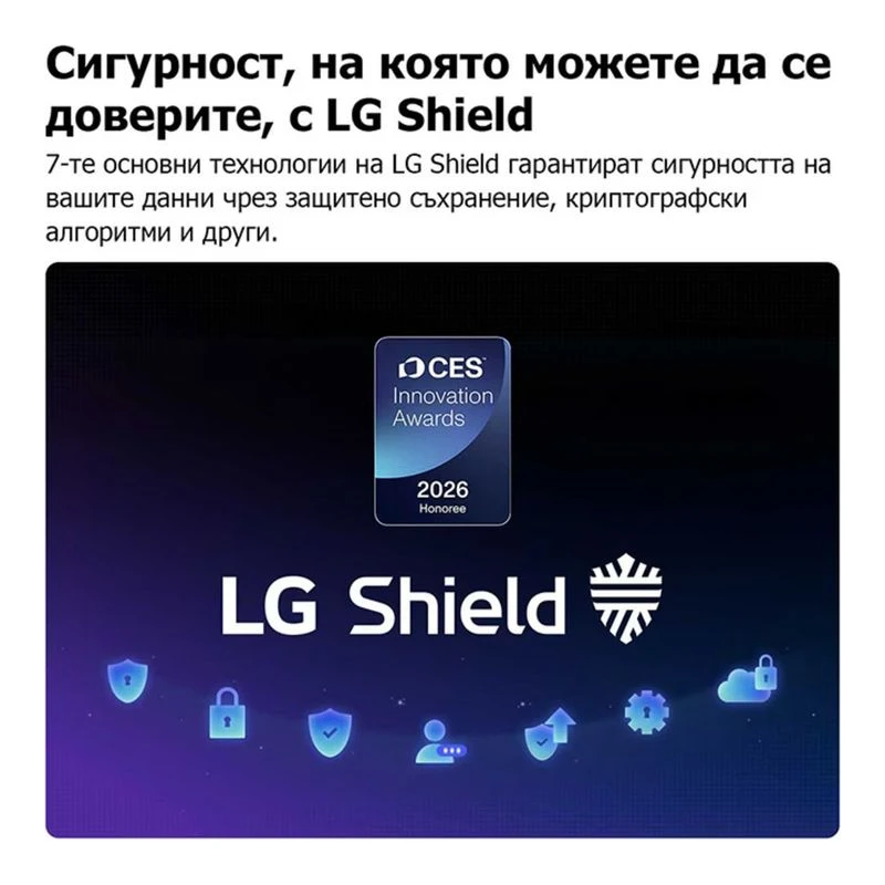 LG OLED65G61LW OLED EVO AI SMART TV