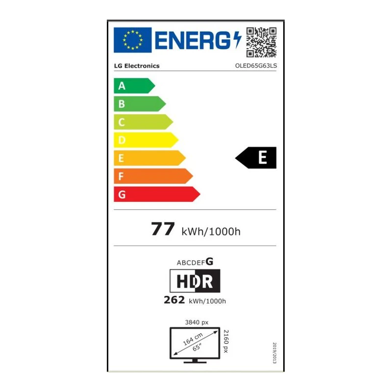 LG OLED65G63LS OLED EVO AI SMART TV