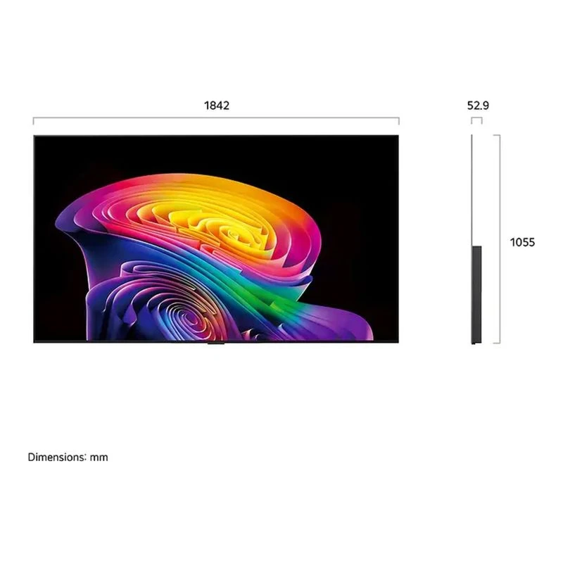 LG OLED83C61LA OLED EVO AI SMART TV