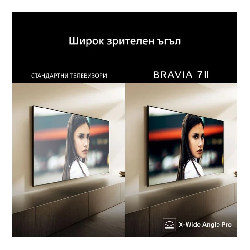 SONY BRAVIA 7 II K-50XR79M2PB TRUE RGB MINI LED TV