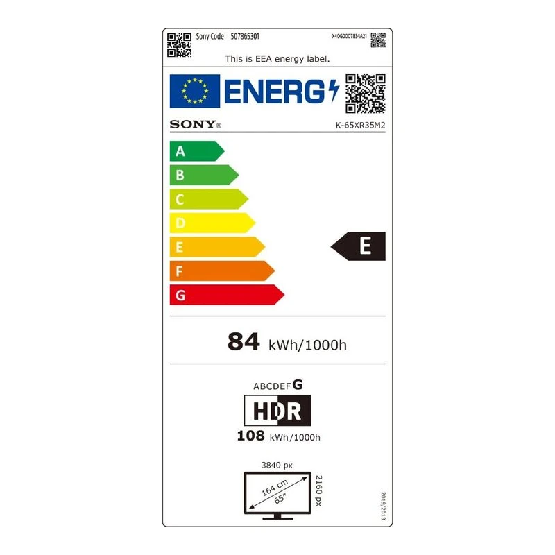 SONY BRAVIA 3 II K-65XR35M2PB UHD LED SMART TV
