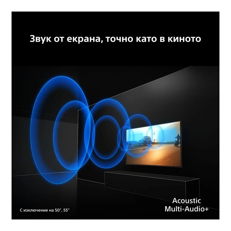 SONY BRAVIA 7 II K-75XR75M2PB TRUE RGB MINI LED TV