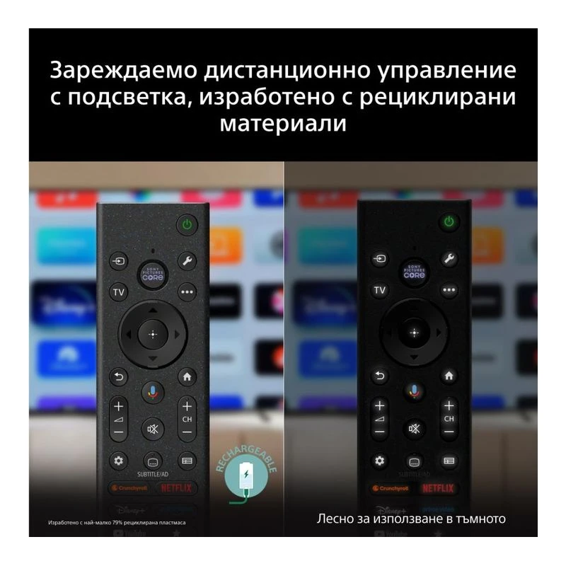 SONY BRAVIA 7 II K-75XR75M2PB TRUE RGB MINI LED TV