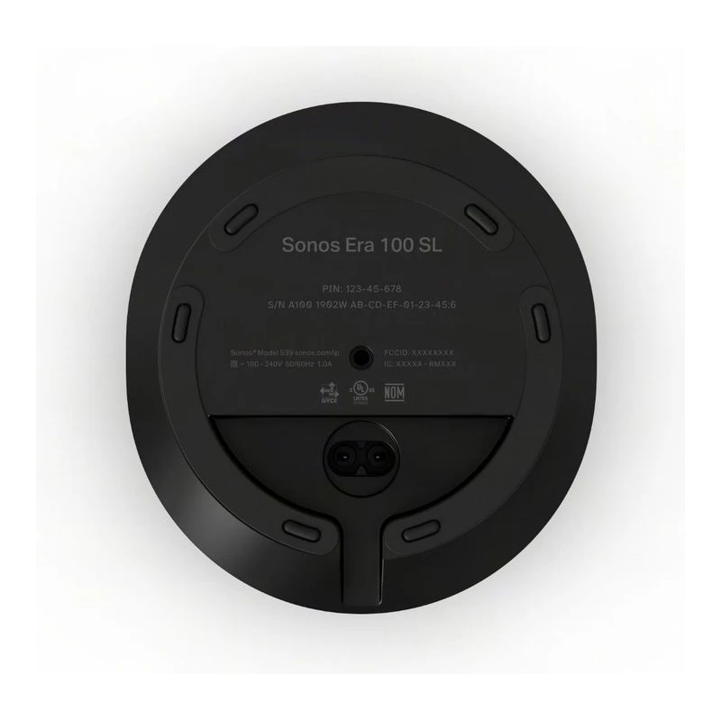SONOS ERA 100 SL SPEAKER BLACK