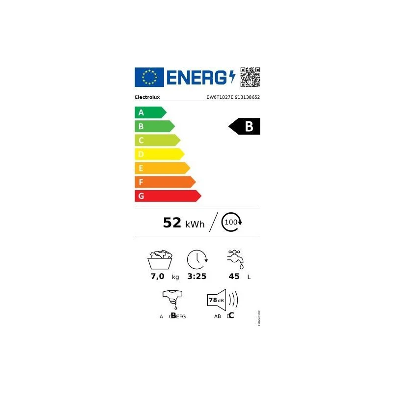 ELECTROLUX EW6T1827E